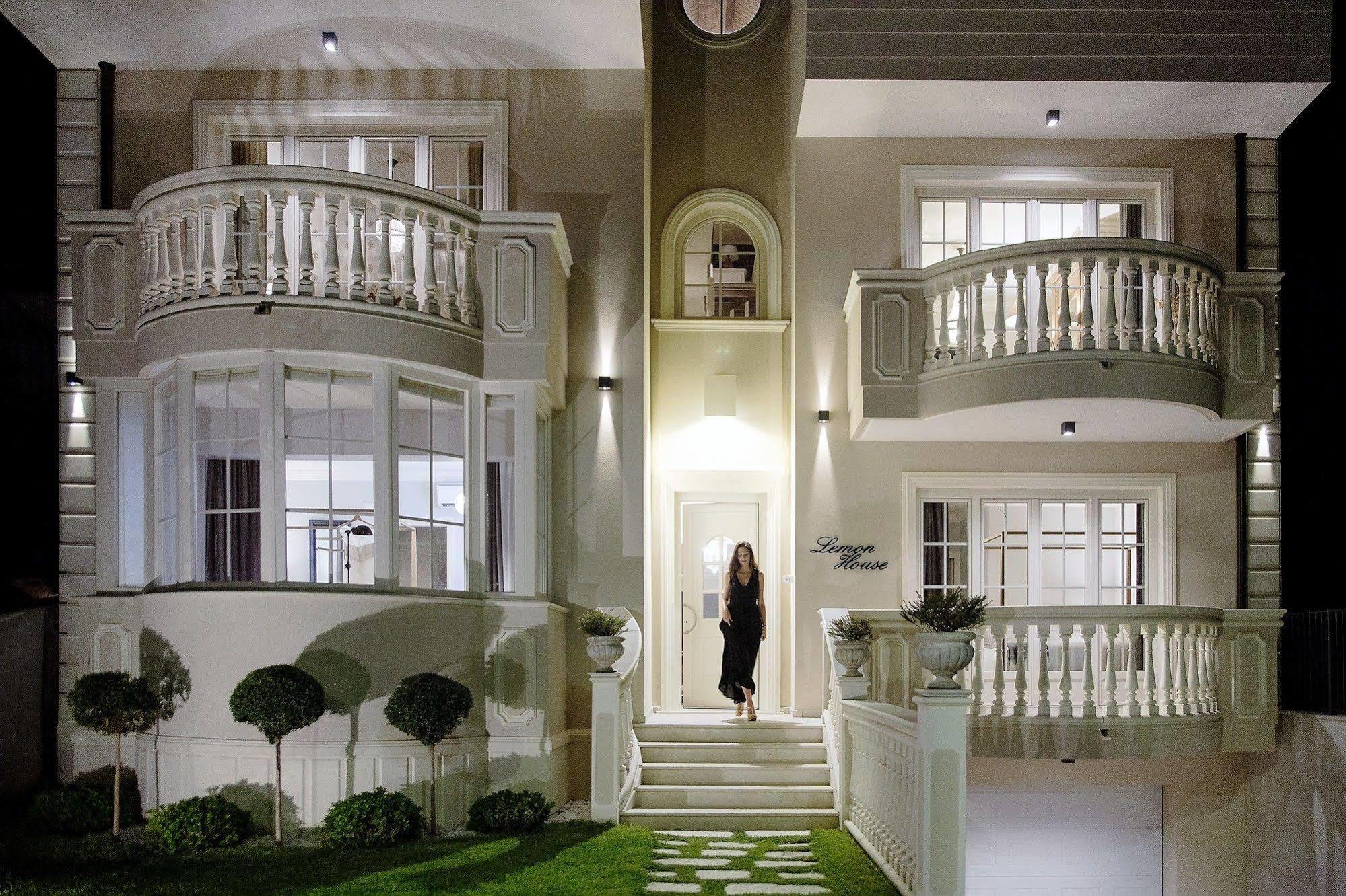 Lemon House Panzió Savoca Kültér fotó